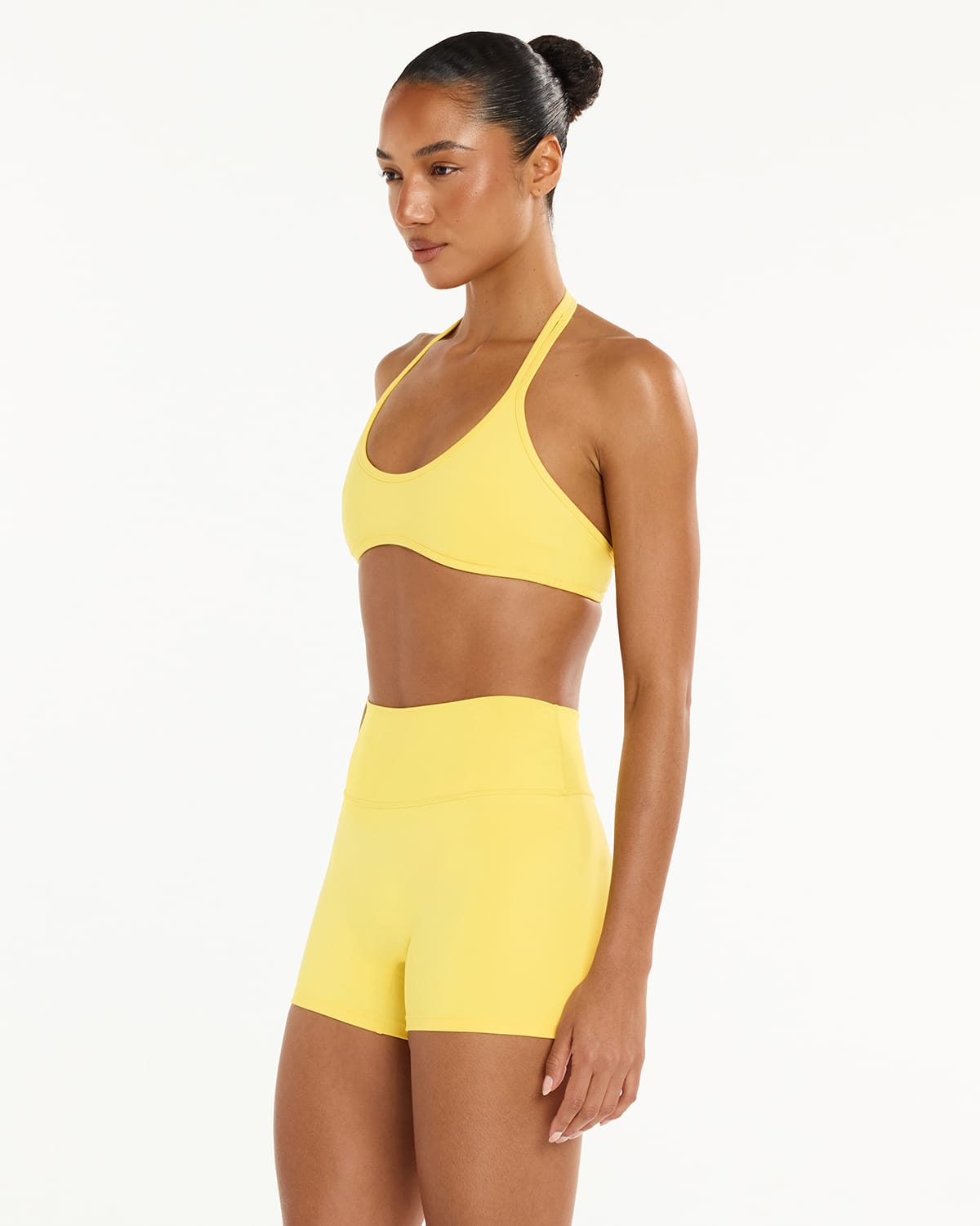 Serenity Soft Halter Crop | Solar