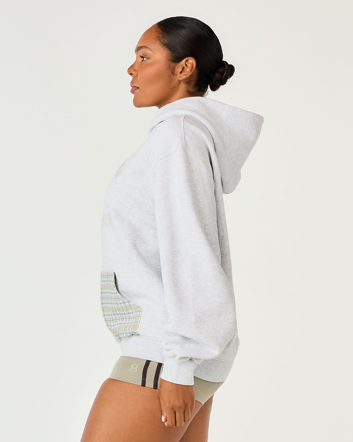 Intermission Zip Hoodie | Grey Marle