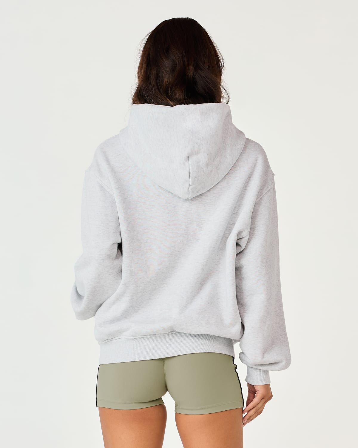 Intermission Zip Hoodie | Grey Marle