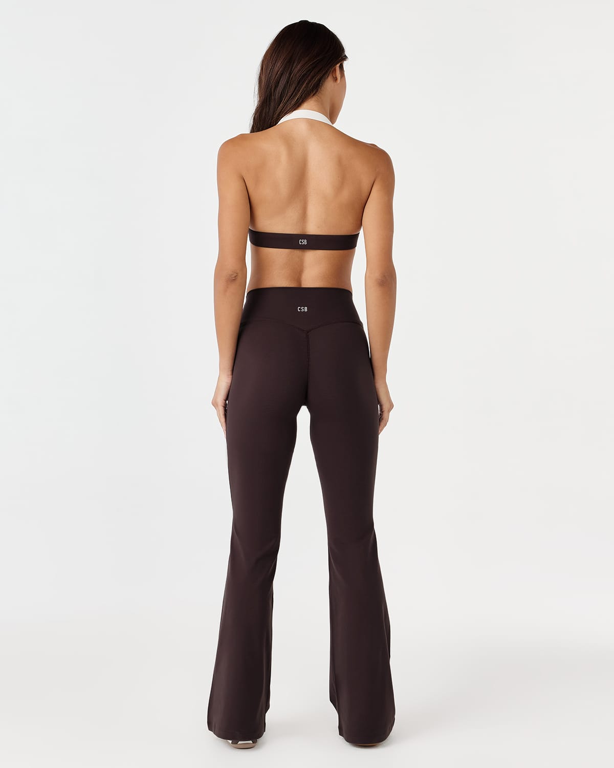 Form Invisible Scrunch Flare Leggings | Espresso