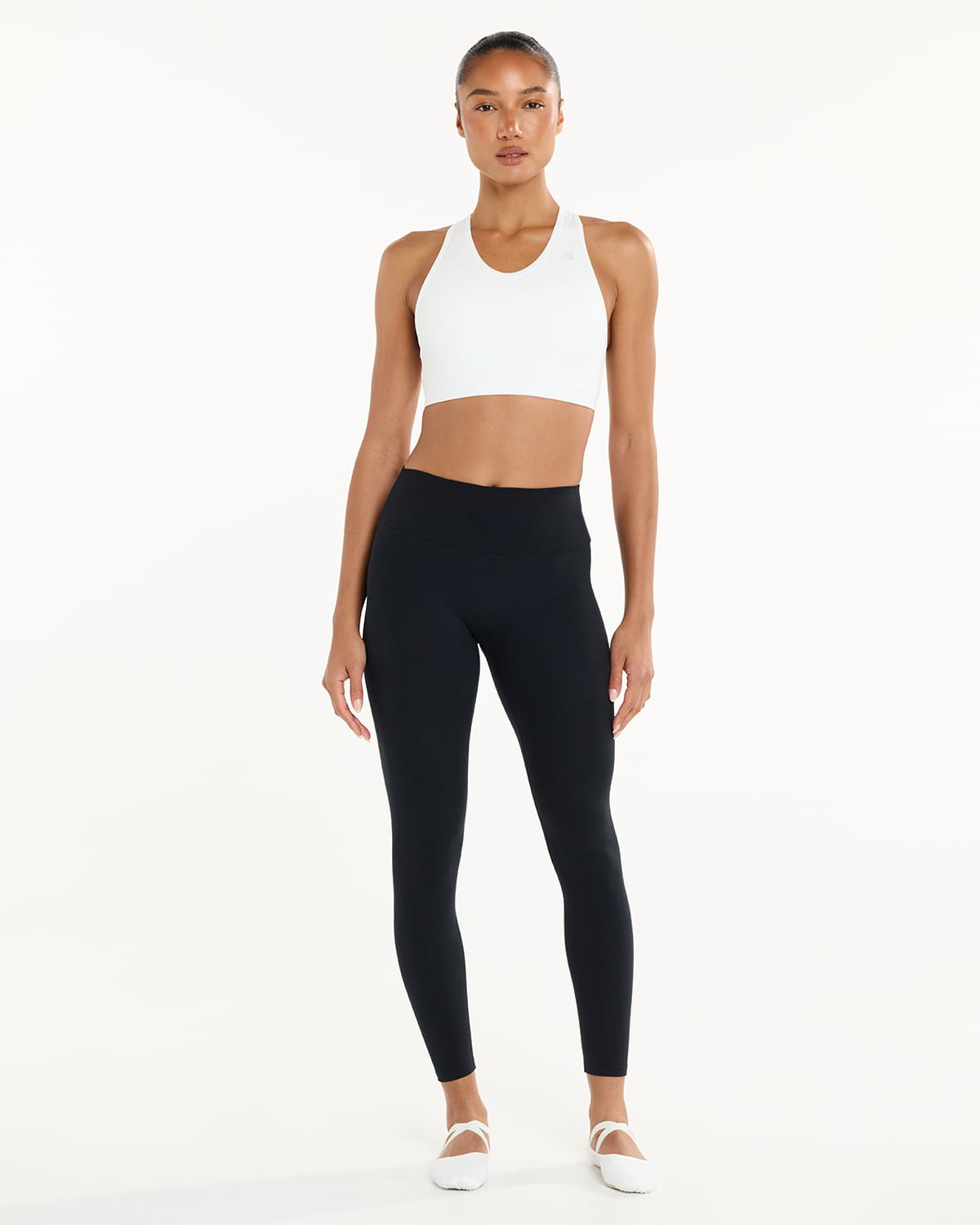 Serenity Invisible Scrunch Leggings | Black