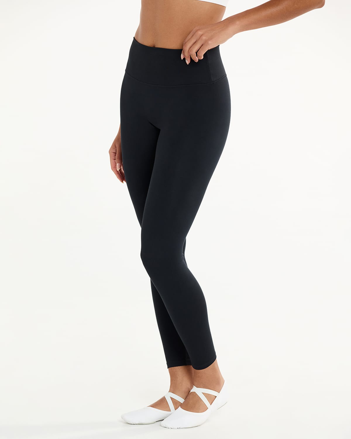Serenity Invisible Scrunch Leggings | Black