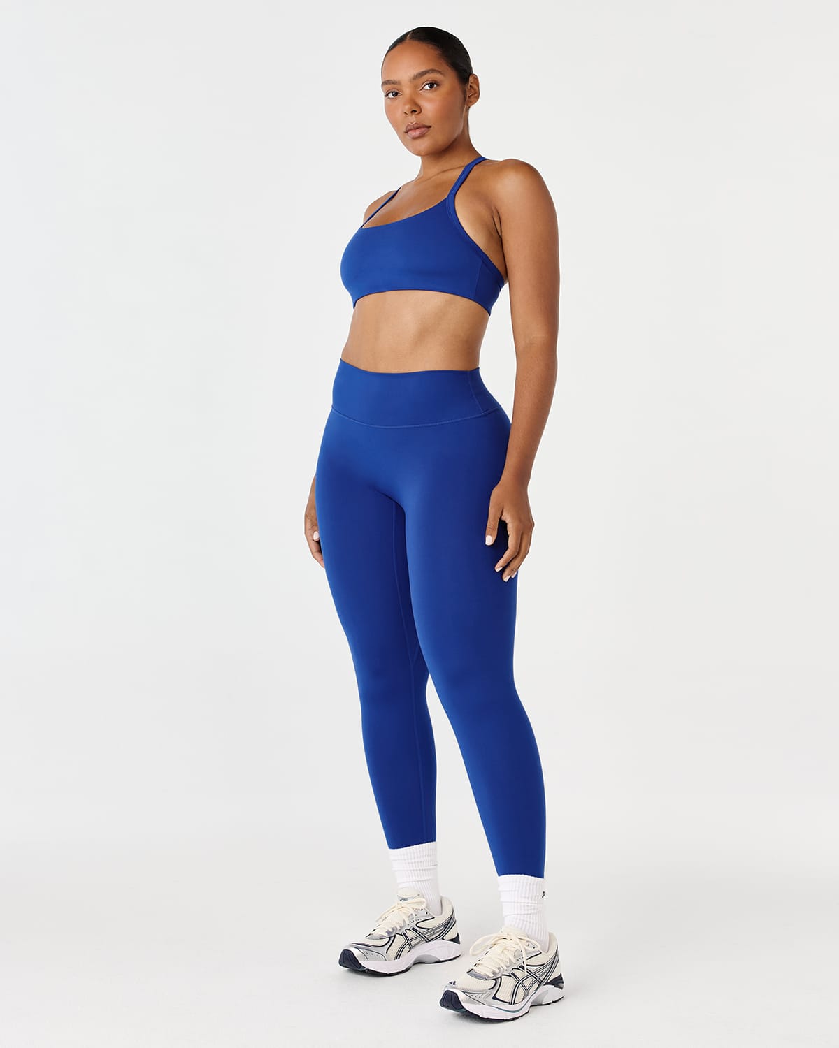 Serenity Soft Invisible Scrunch Leggings | Cobalt