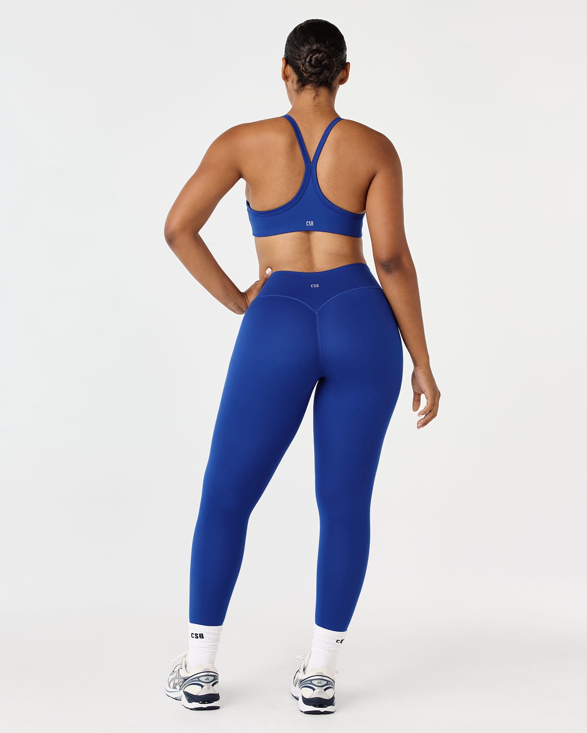 Serenity Soft Invisible Scrunch Leggings | Cobalt