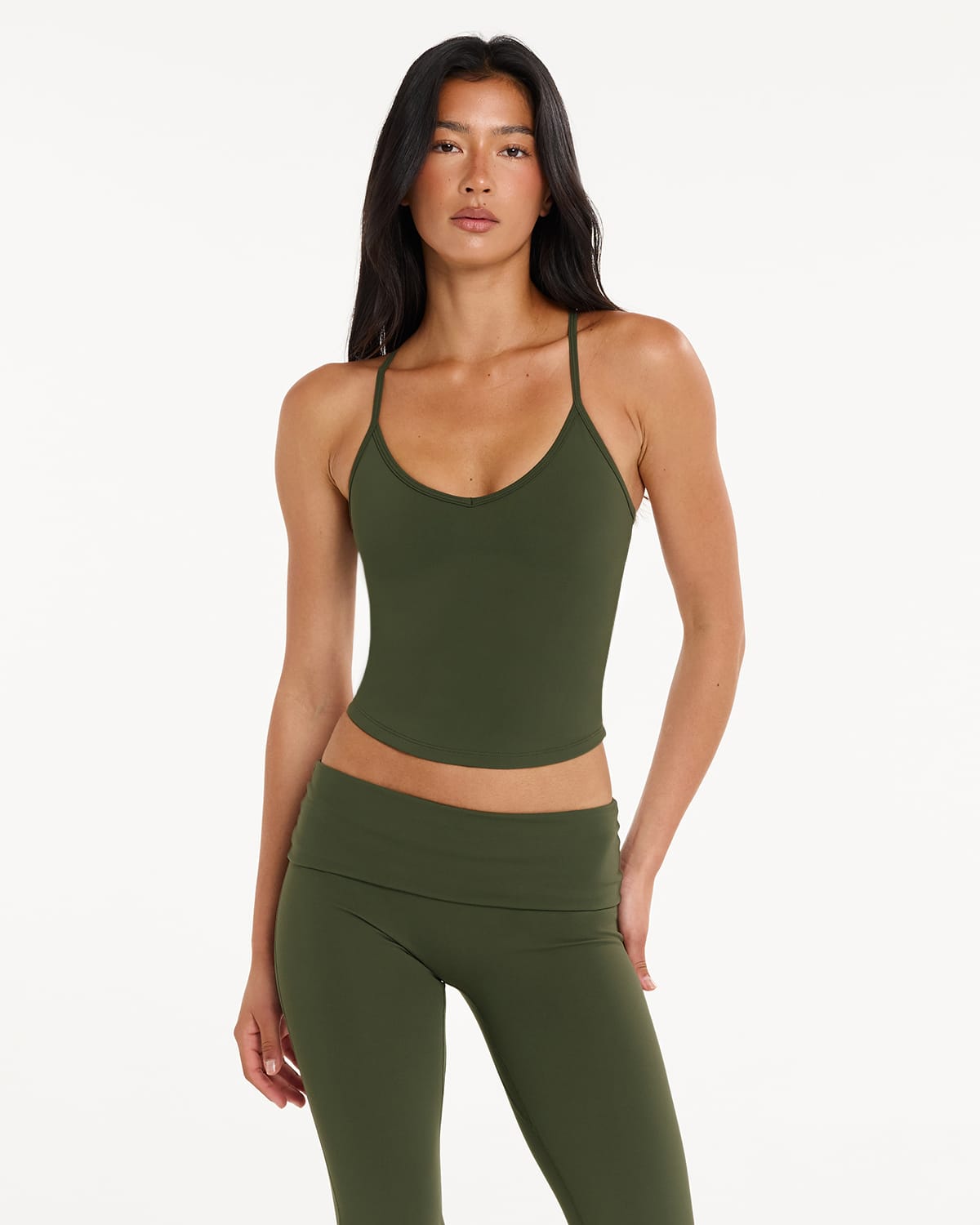 Form Leisure Tank | Deep Green