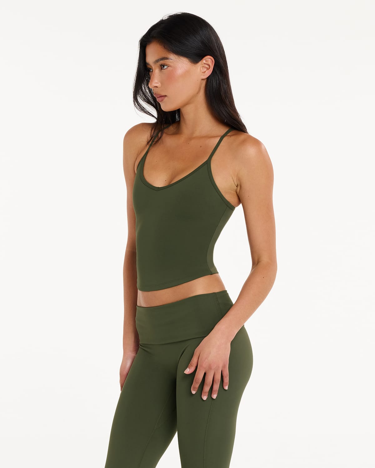 Form Leisure Tank | Deep Green