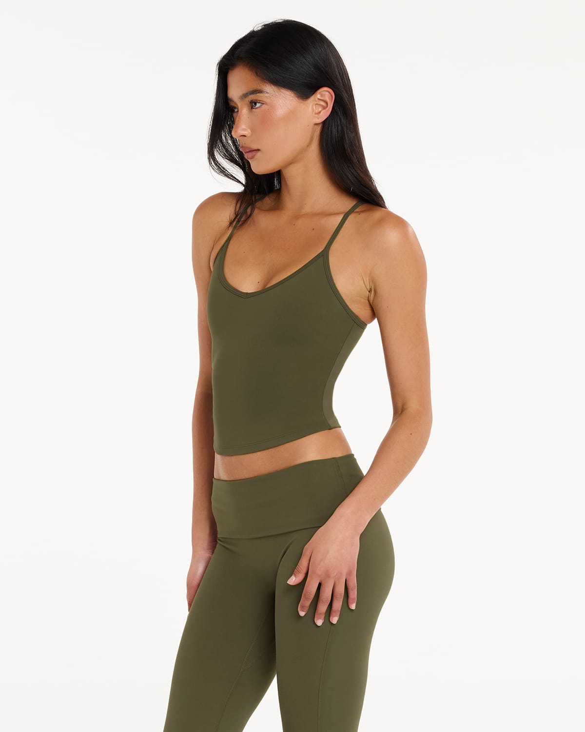 Form Leisure Tank | Deep Green