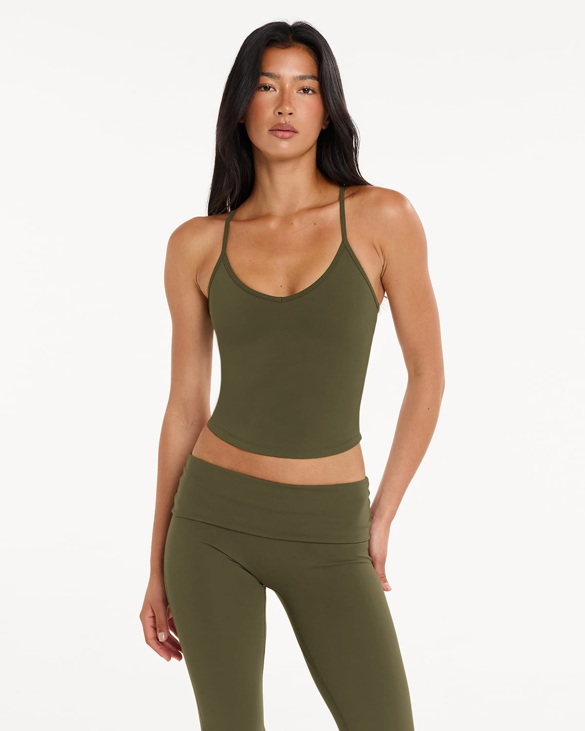 Form Leisure Tank | Deep Green