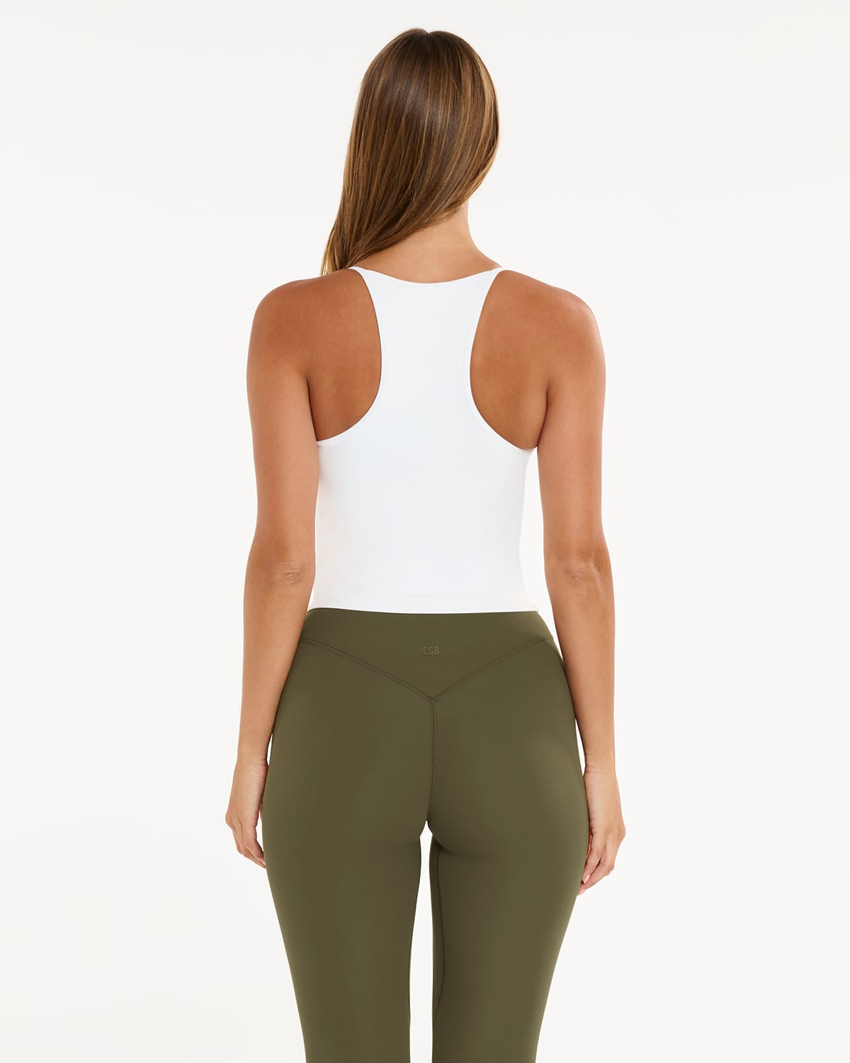 Form Leisure Tank | White