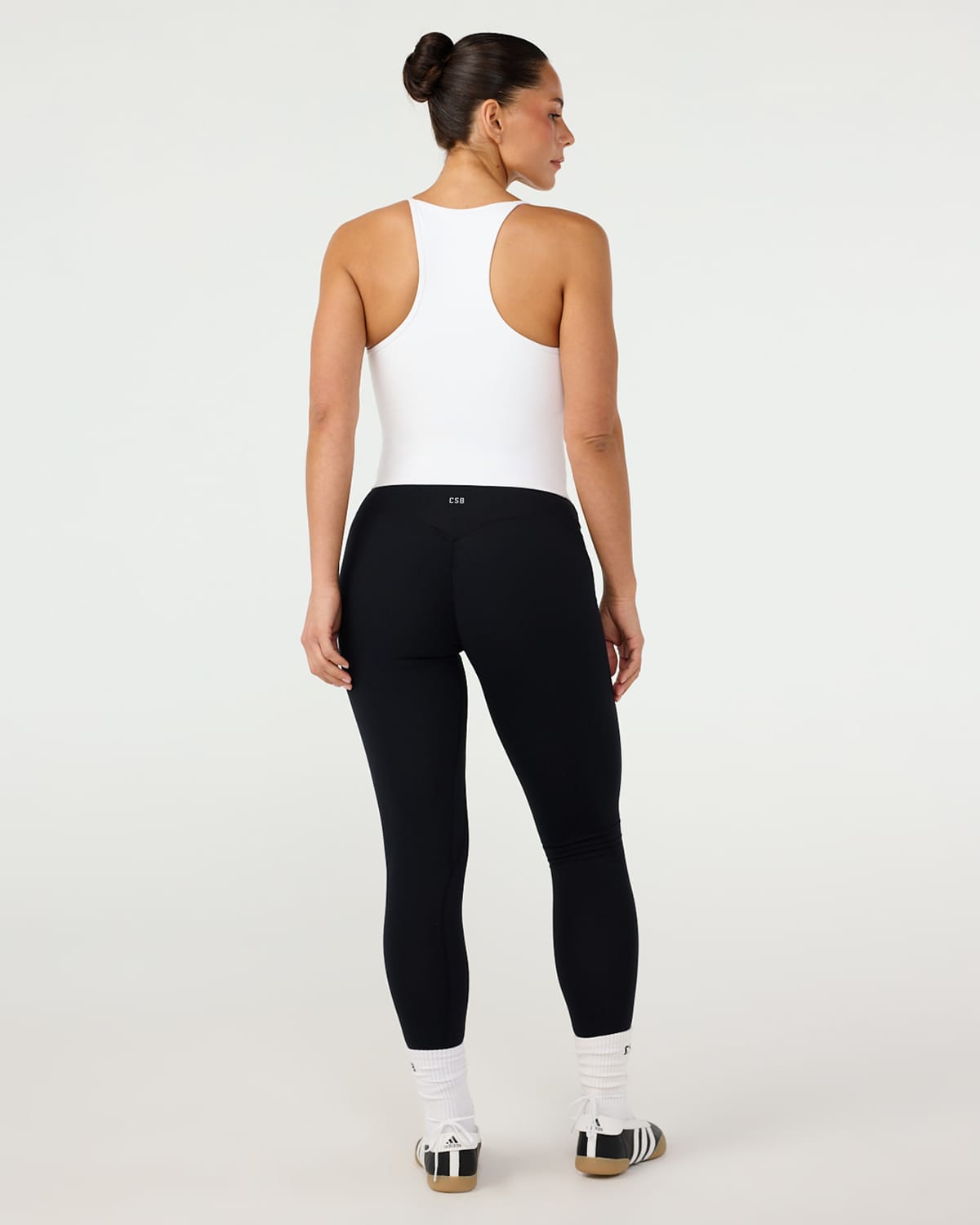 CSB Form Invisible Scrunch Leggings Mサイズ Form Invisible Scrunch Leggings | Black