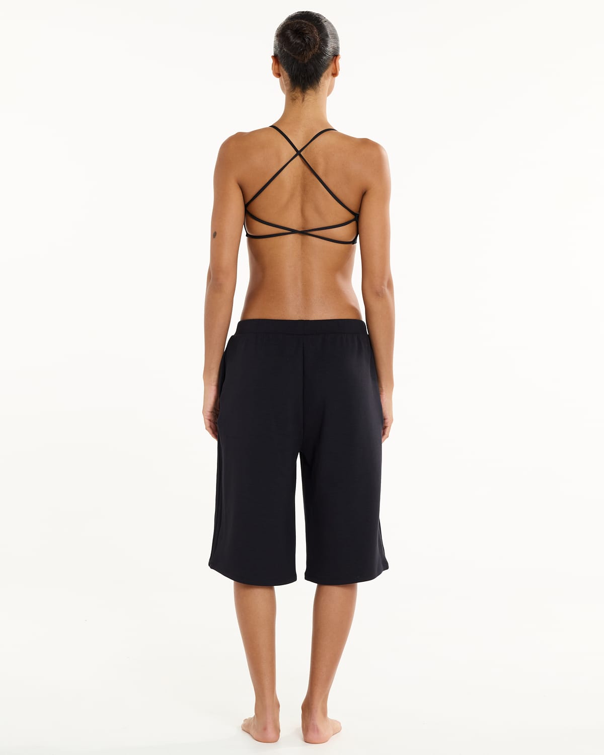 Serenity Lexi Crop | Black