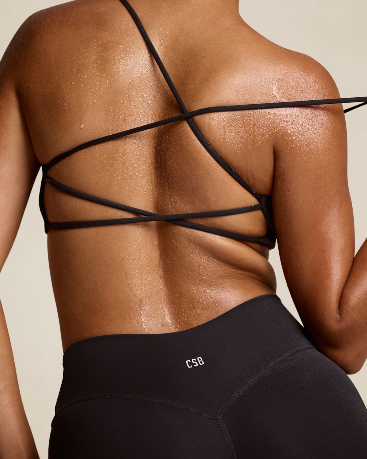 Serenity Lexi Crop | Black