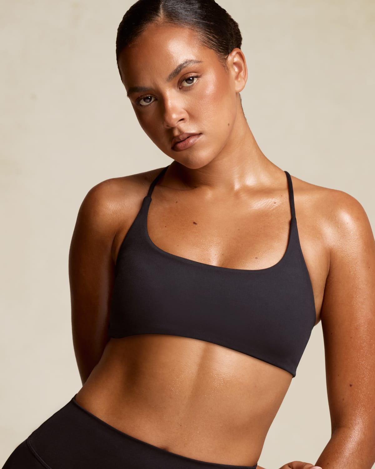 Serenity Lexi Crop | Black