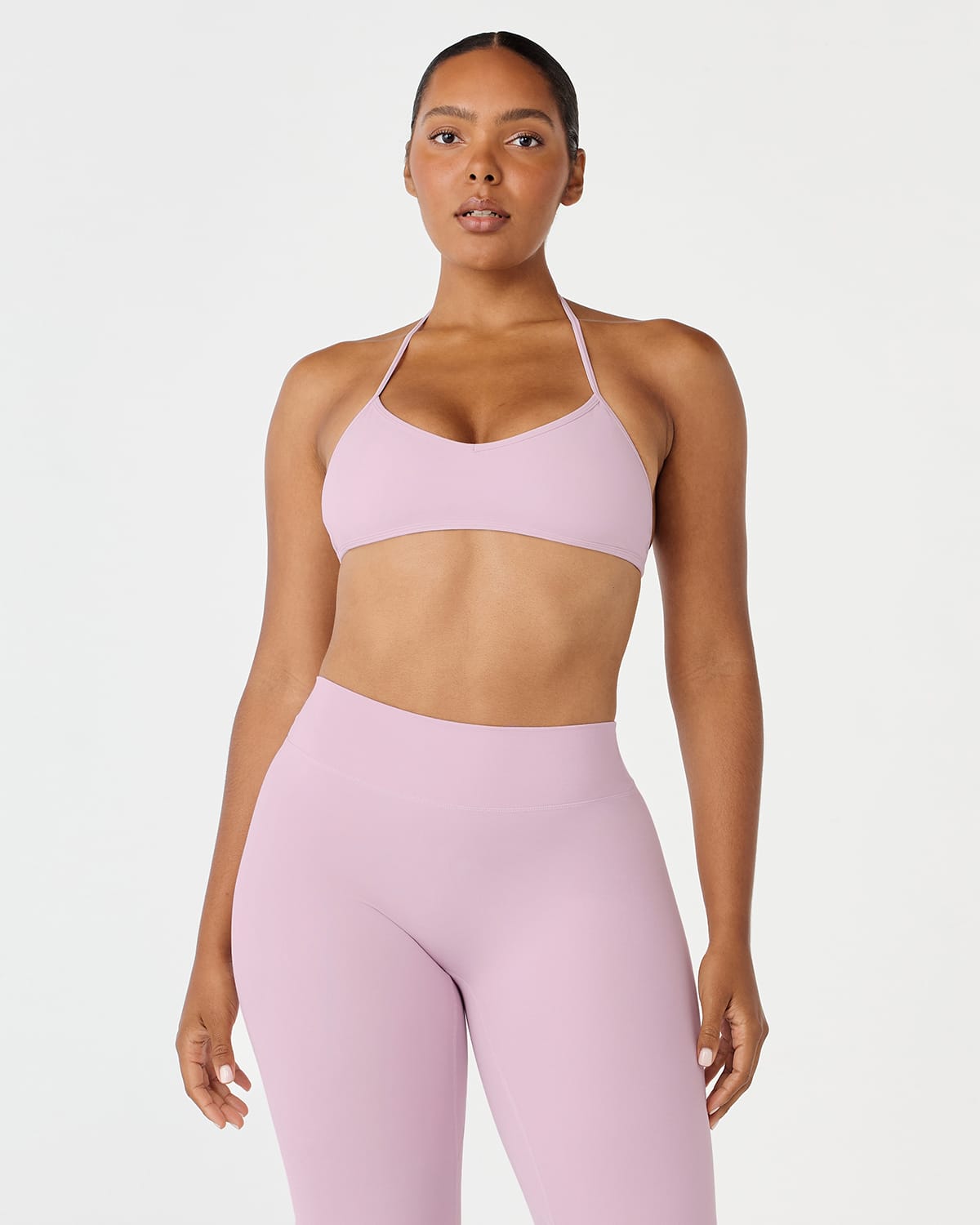 Form Micro Crop | Lilac