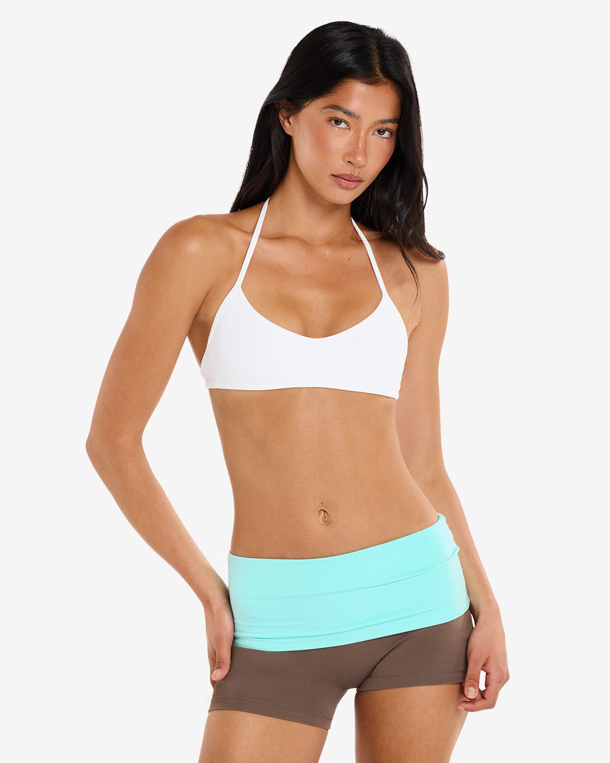 Freedom Micro Crop | White