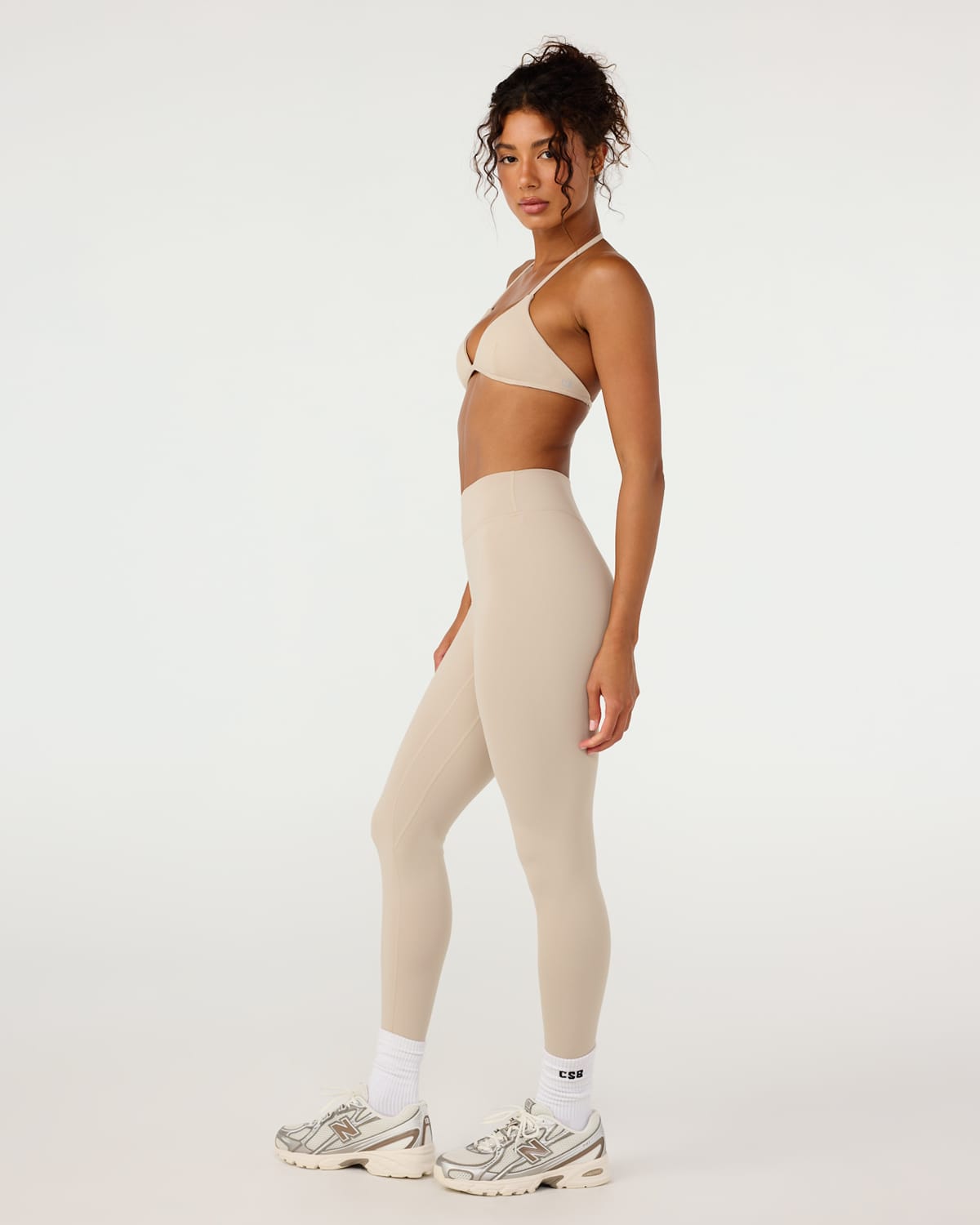 Form Invisible Scrunch Leggings | Fawn