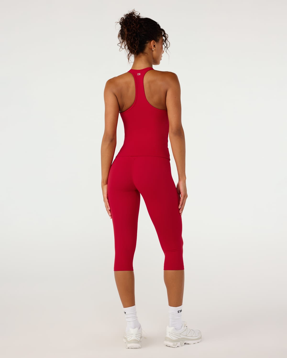 Form Invisible Scrunch Capri Leggings | Chilli
