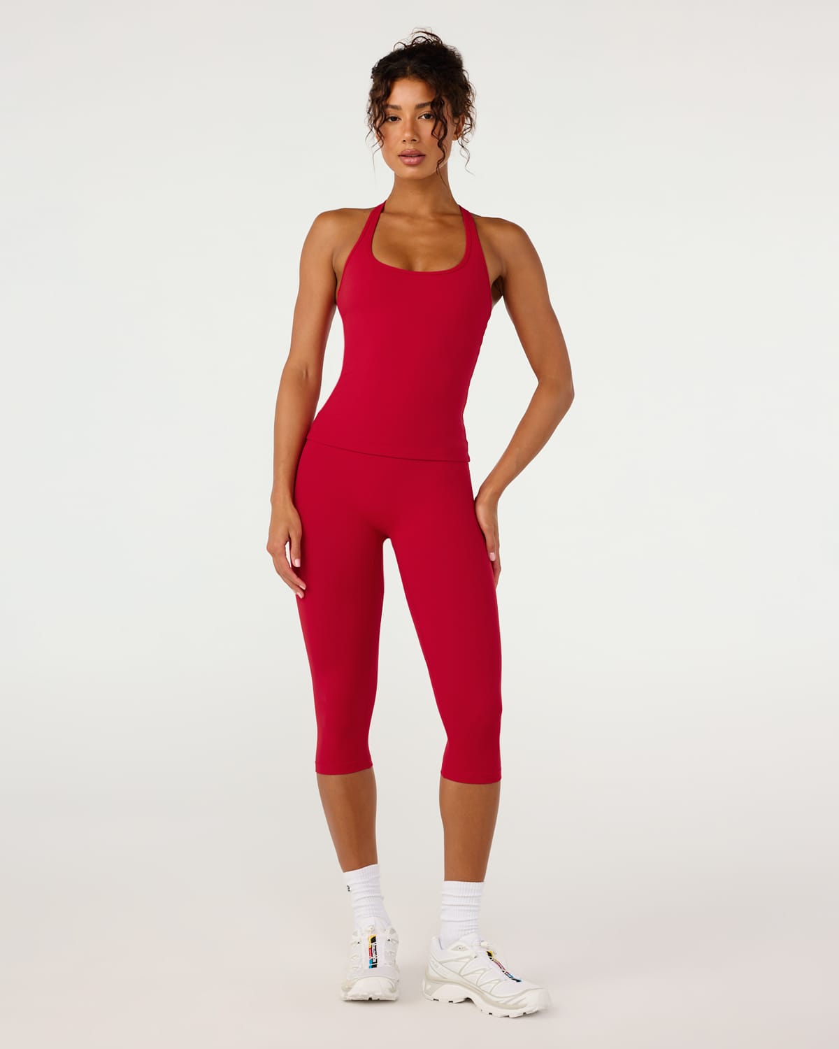 Form Invisible Scrunch Capri Leggings | Chilli