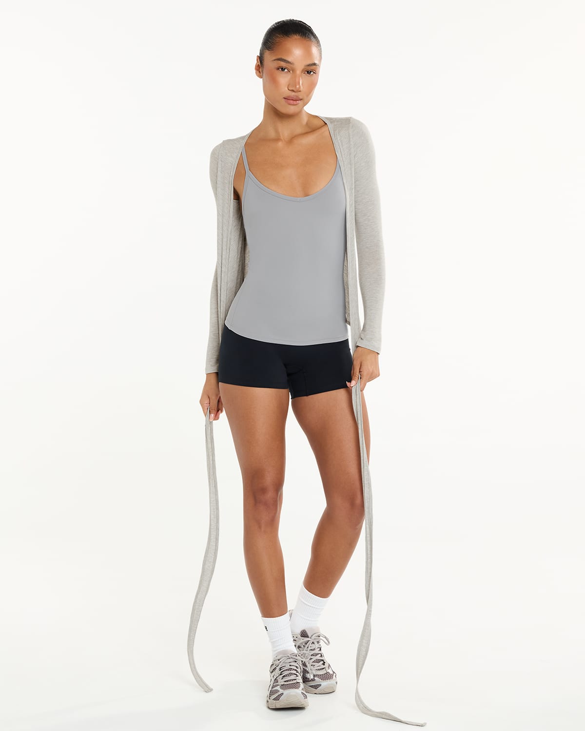 Serenity Soft Cami Tank | Stone