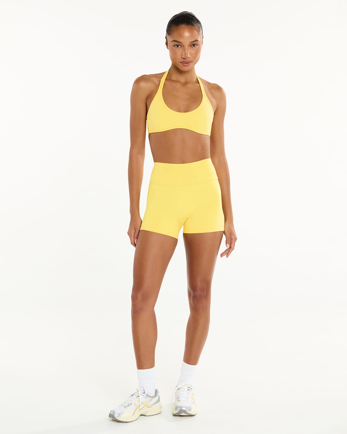 Serenity Soft Shorts 4" | Solar