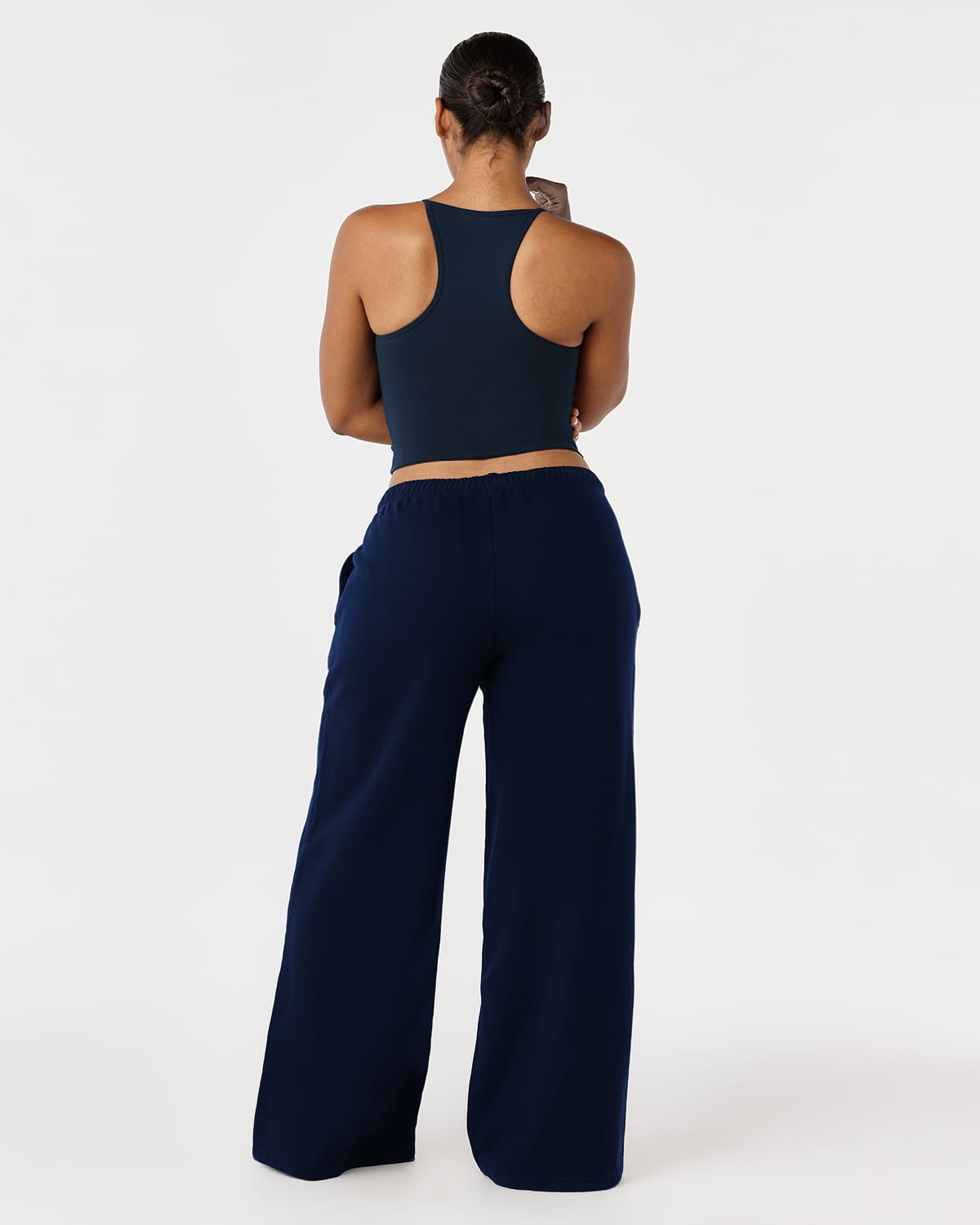 Straight Leg Sweatpants | Navy