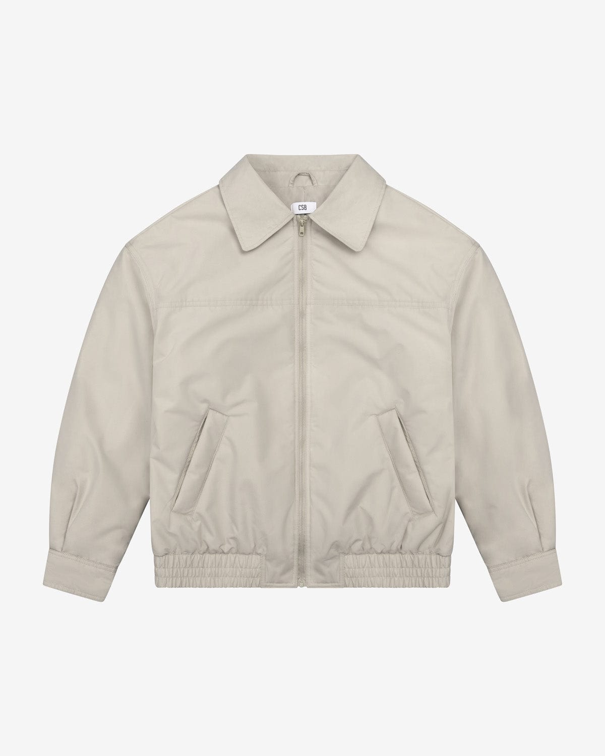 Oversized Bomber Jacket | Oak