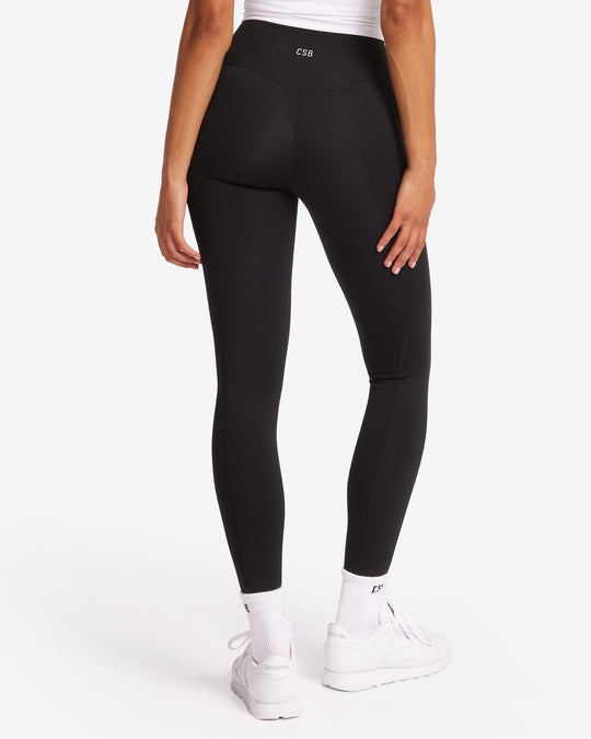 Activluxe Pocket Leggings | Black