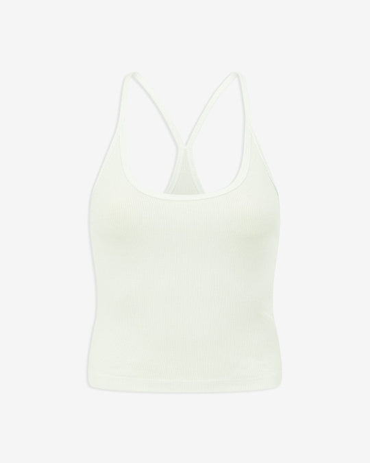 Sleep Rib Tank | Aloe