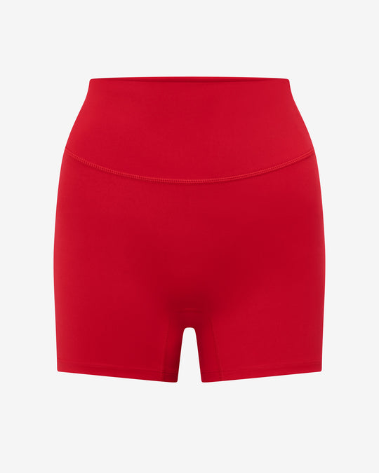 Serenity Scrunch Shorts 4" | Chilli