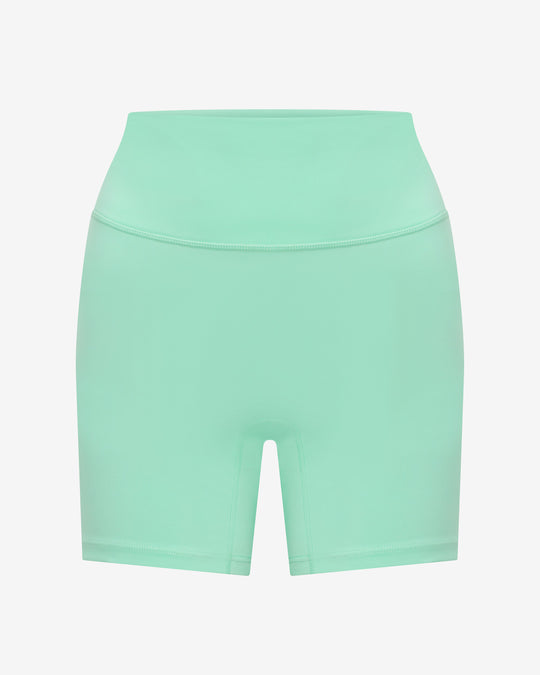 Serenity Scrunch Shorts 5" | Mint