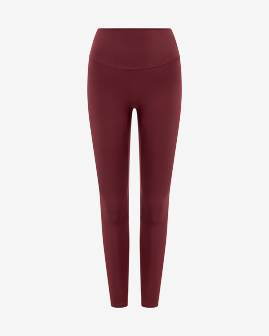 Serenity Scrunch Leggings | Burgundy