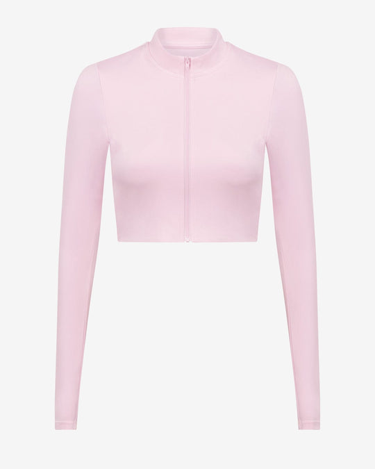 Serenity Sculpt Zip Jacket | Blossom