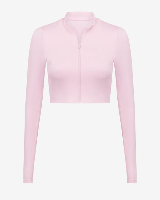 Serenity Sculpt Zip Jacket | Blossom