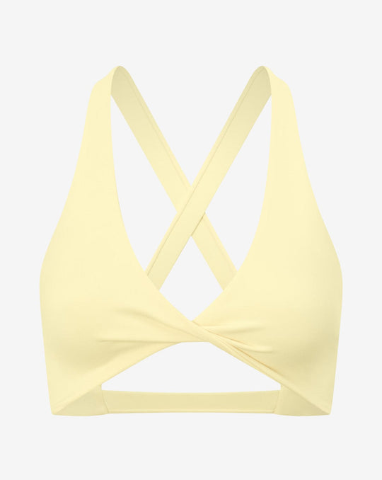 Serenity Sierra Crop | Lemon