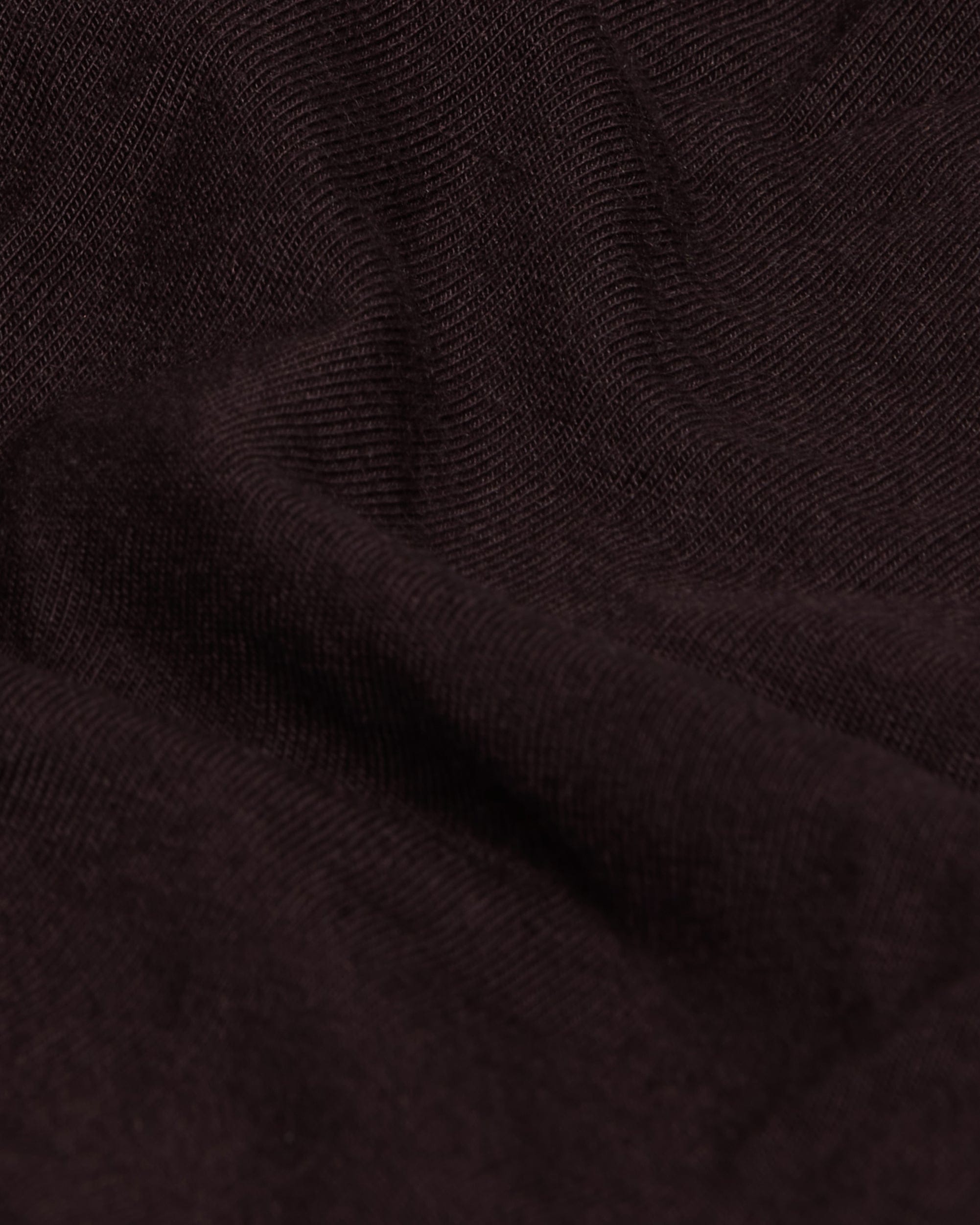 Off Shoulder Wrap Top | Espresso