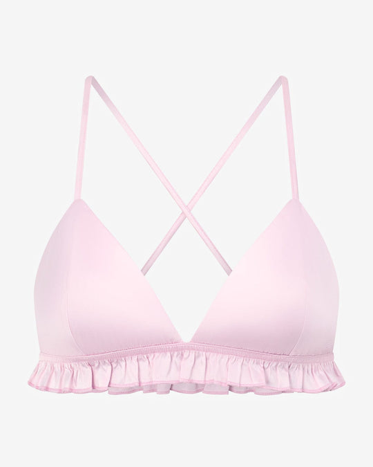 Sleep Frill Bralette | Blossom