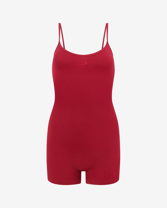 Sleep Romper | Cherry