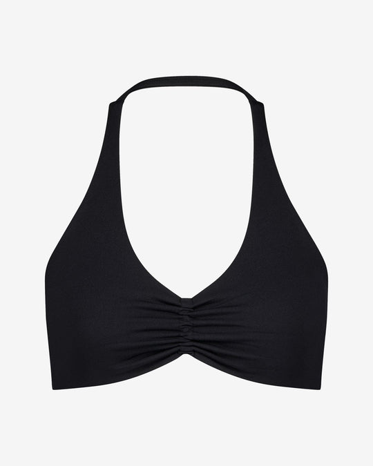 Serenity Clara Crop | Black