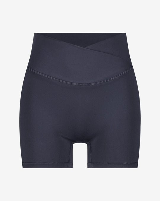 Serenity Scrunch Crossover Shorts 4" | Studio