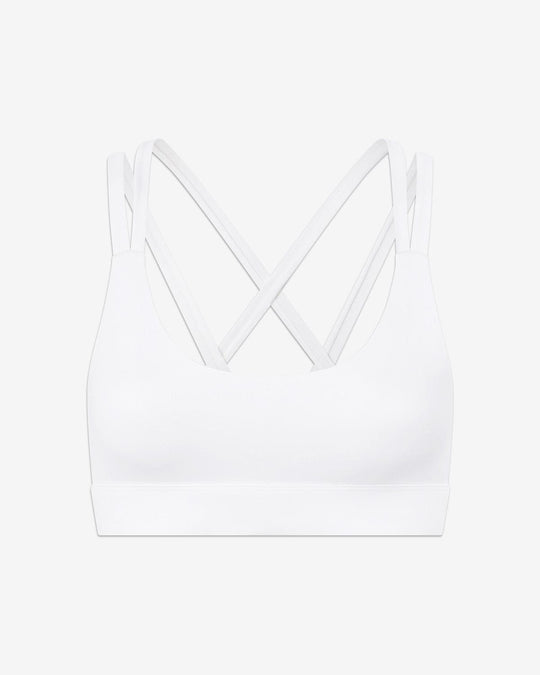 Serenity Cece Crop | White