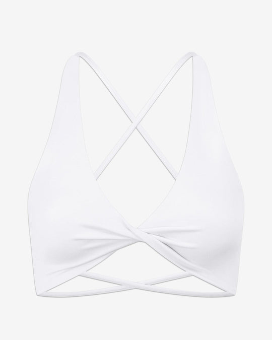 Serenity Delilah Crop | White