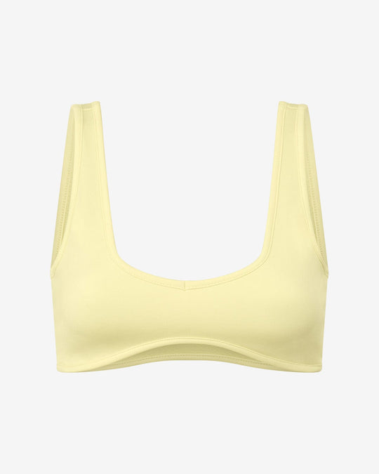 Serenity Isla Crop | Lemon