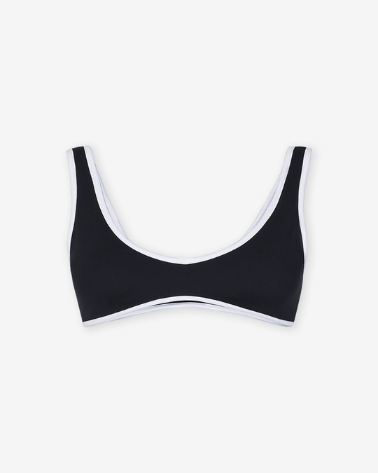 Serenity Isla Crop | Two Tone