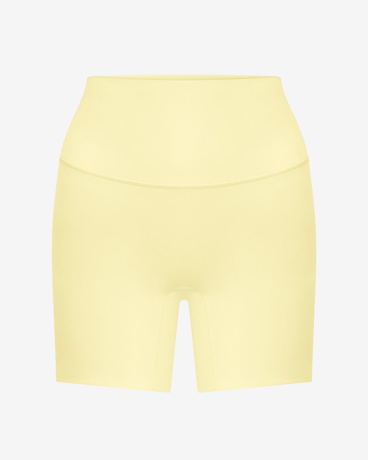 Serenity Scrunch Shorts 5" | Lemon