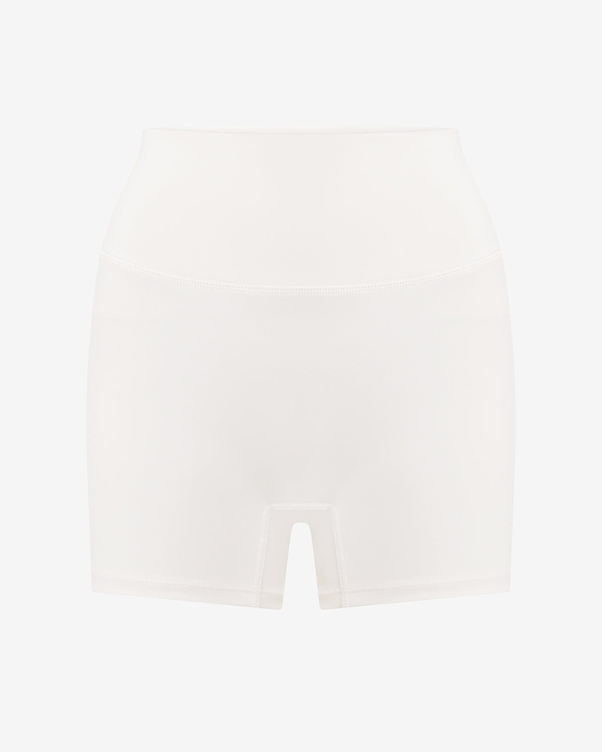 Serenity Scrunch Shorts 4" | Crema