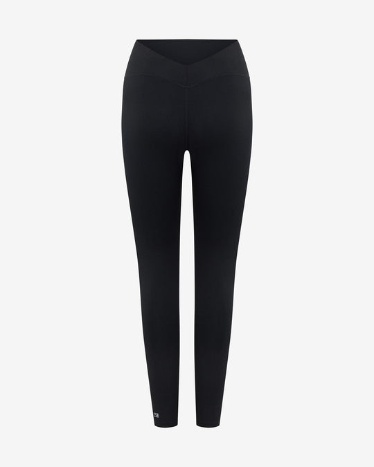 Form V Waist Leggings | Black