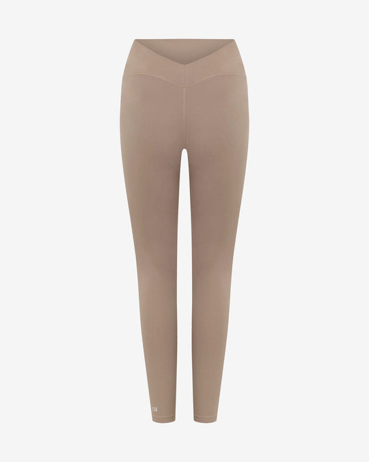 Form V Waist Leggings | Latte