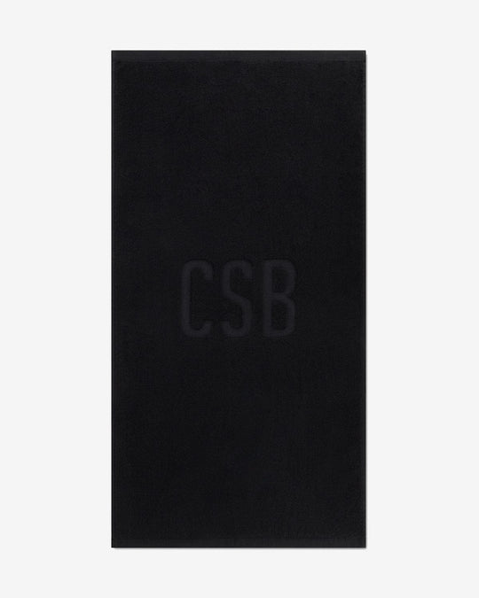 CSB Gym Towel | Black