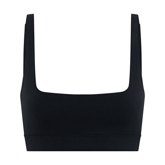 Fade Hana Crop | Black