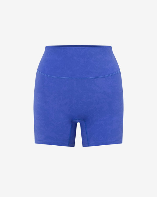 Fade Scrunch Shorts 5" | Royal